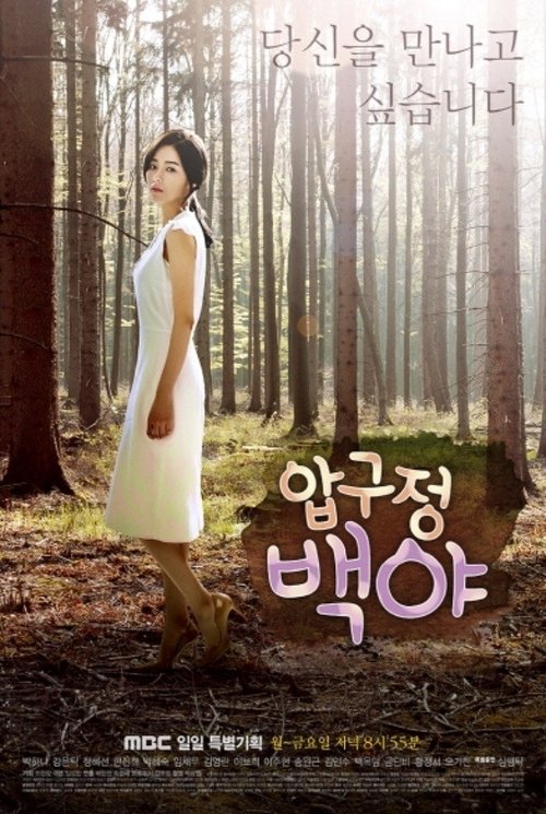 Постер сериала 압구정 백야