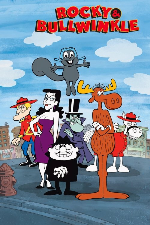 Постер сериала The Bullwinkle Show