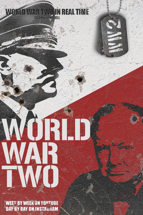 Постер сериала World War Two