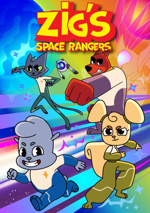 Постер сериала Zig's Space Rangers