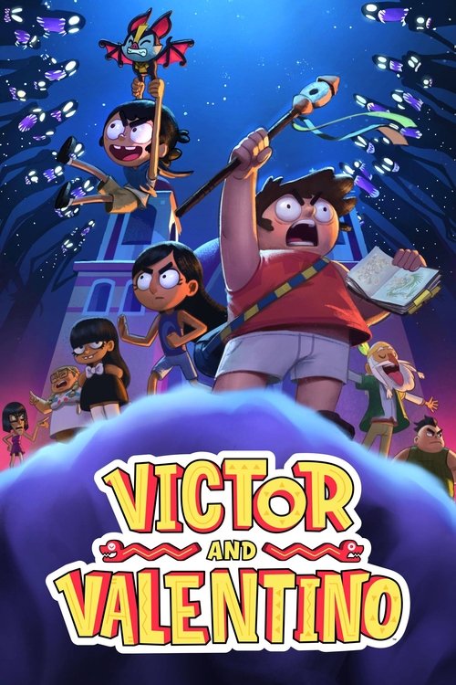 Постер сериала Victor and Valentino