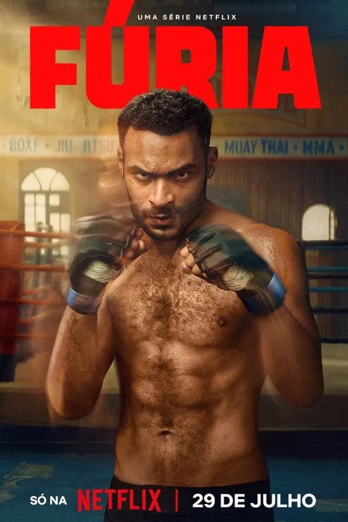 Постер сериала Гнев