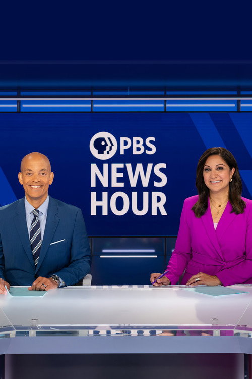 Постер сериала PBS News Hour
