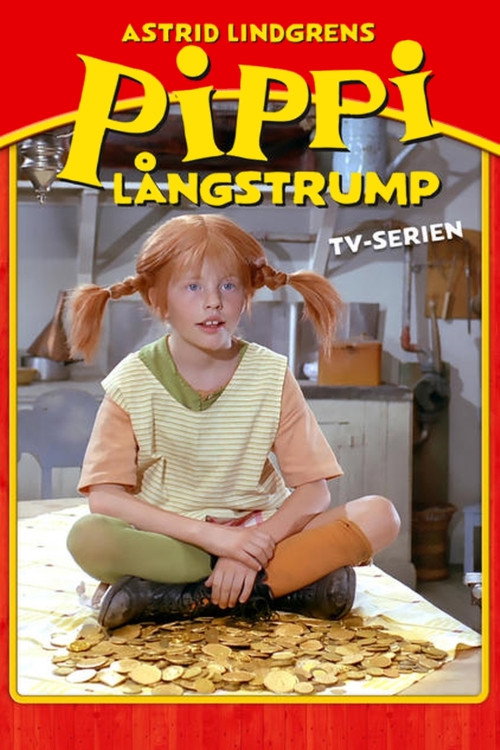 Постер сериала Пеппи Длинный чулок