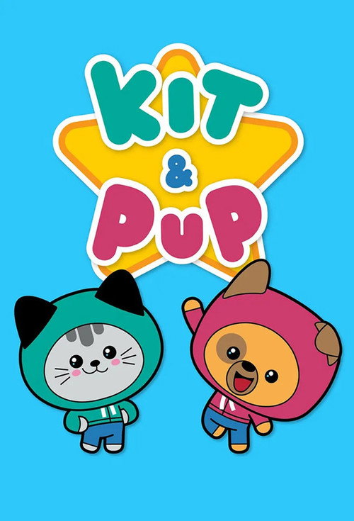 Постер сериала Kit&Pup
