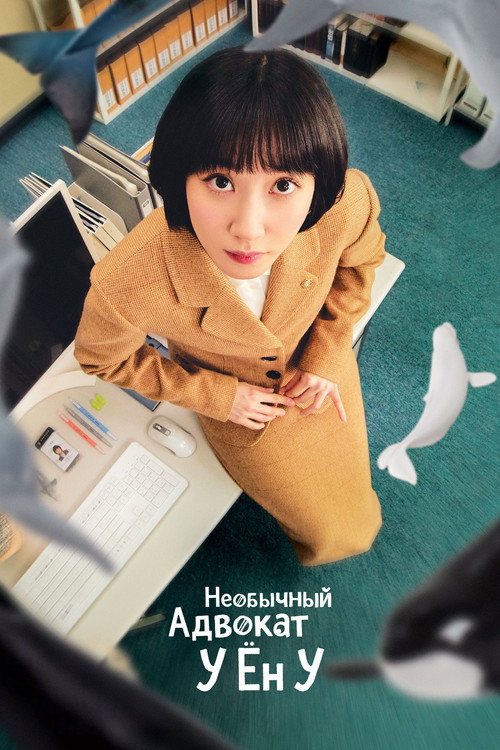Постер сериала Необычный адвокат У Ён У