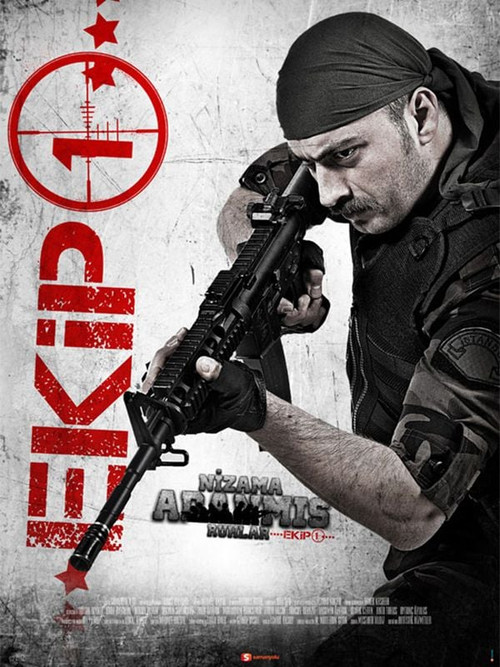 Постер сериала Ekip 1: Nizama Adanmış Ruhlar