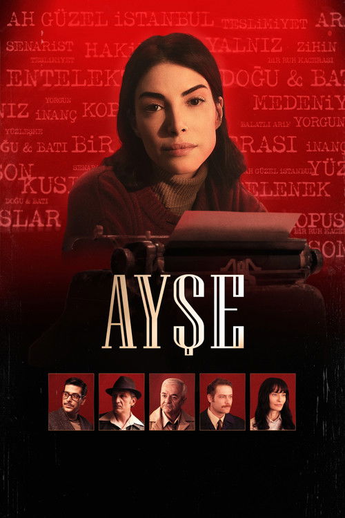 Постер сериала Айше