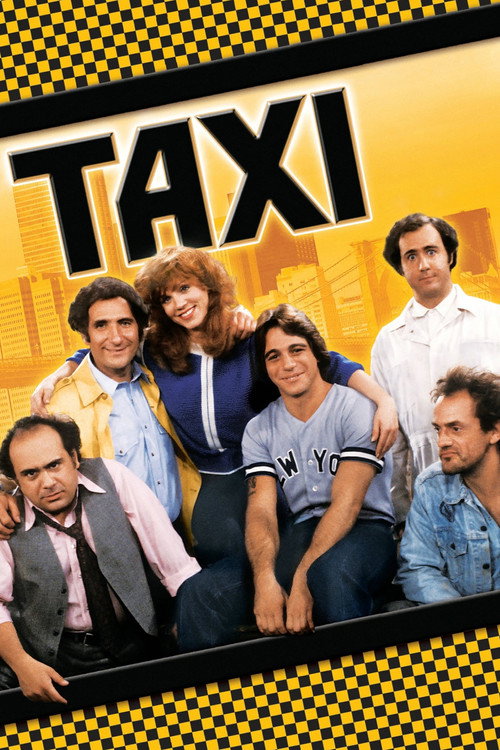 Постер сериала Такси