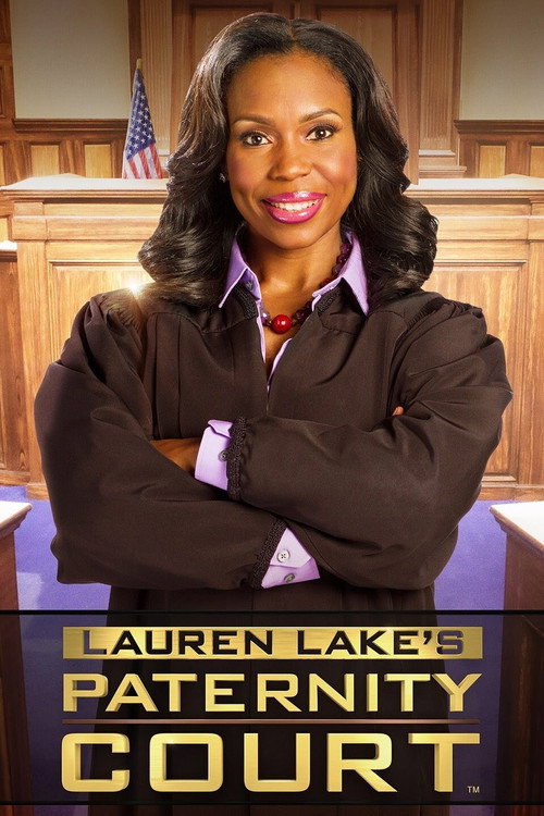 Постер сериала Lauren Lake's Paternity Court