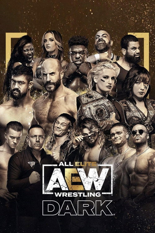 Постер сериала AEW Dark