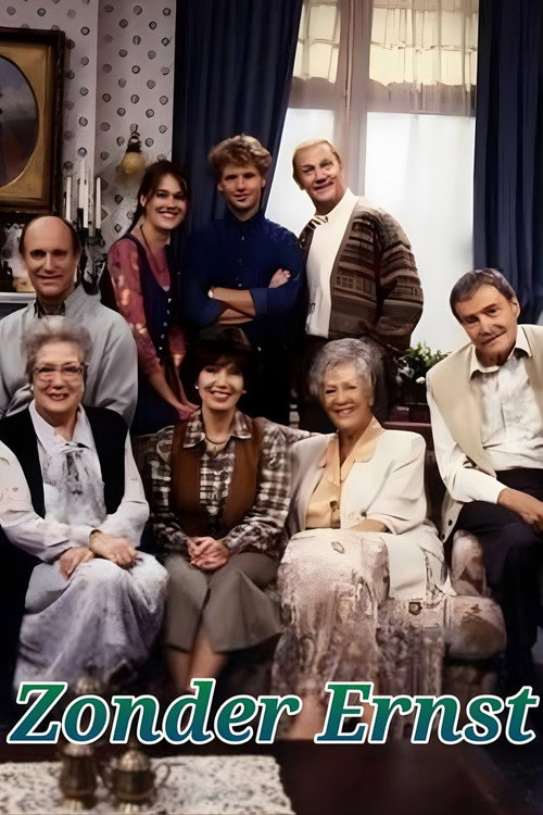 Постер сериала Zonder Ernst