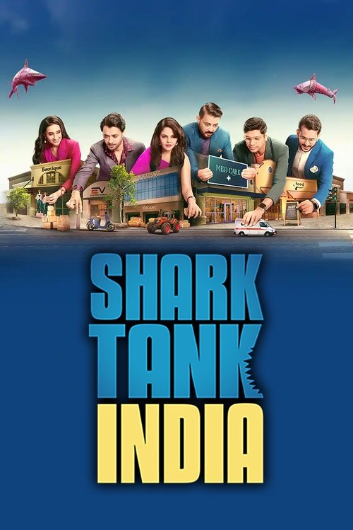 Постер сериала शार्क टैंक इंडिया