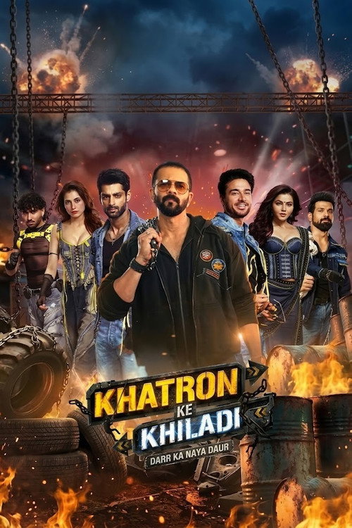 Постер сериала Khatron Ke Khiladi