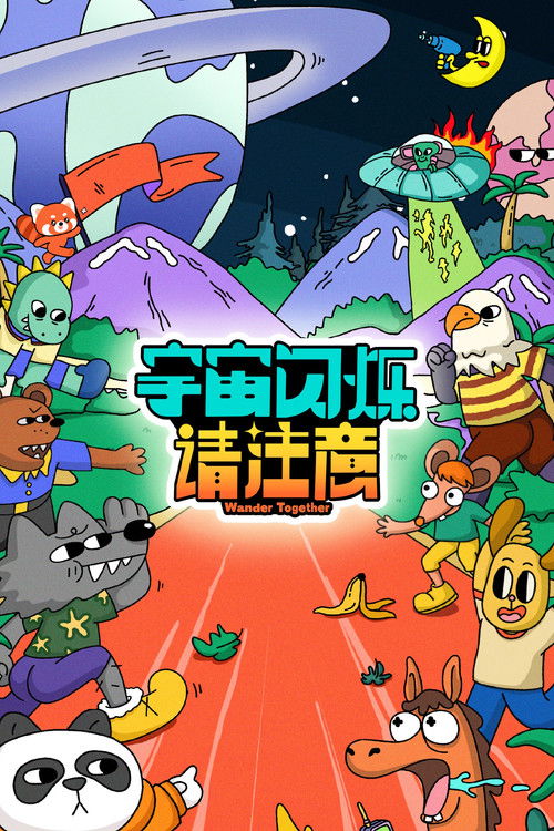 Постер сериала 宇宙闪烁请注意