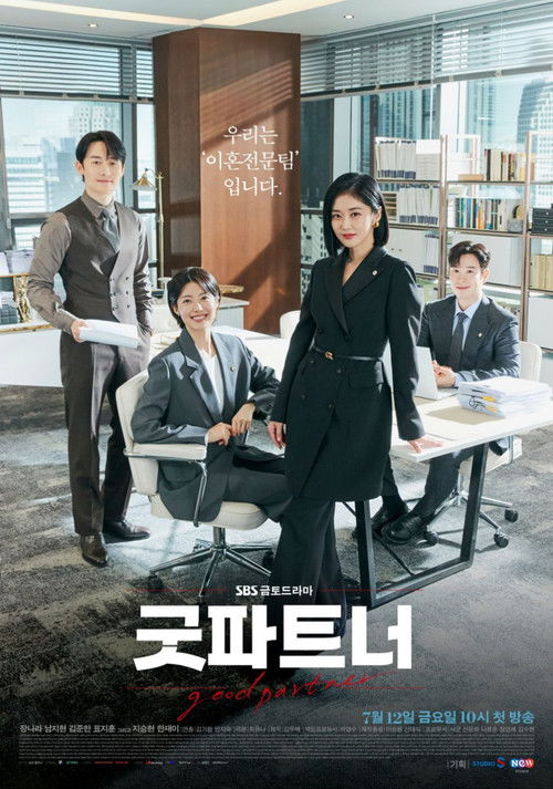 Постер сериала Хороший партнёр