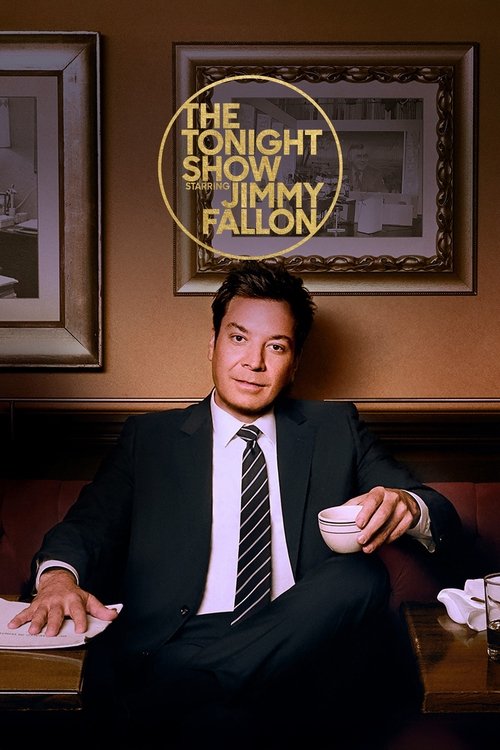 Постер сериала Ночное шоу с Джимми Фэллоном